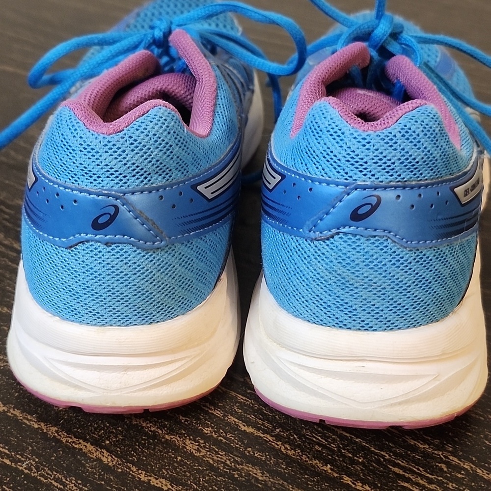 Asics Gel Contend 4 Size 8 Sneakers Blue - Picture 2 of 6